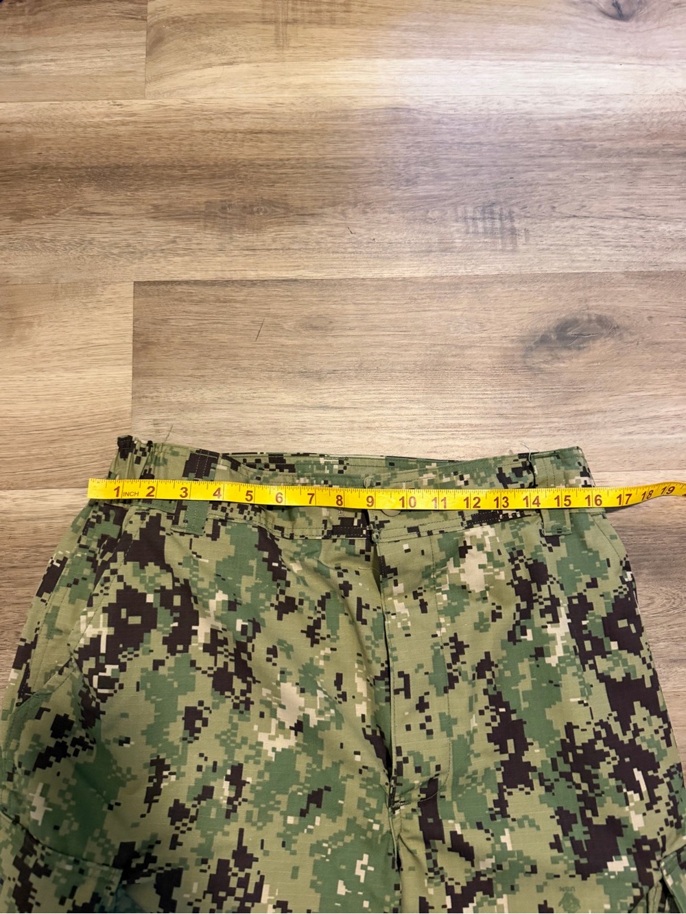 U.S. Navy Pants Working Uniform Type III Medium Tall NWU Seals Military Camo - Picture 8 of 9